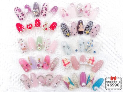 ネイルコレクション ピンク(Nail Collection Pink)の写真