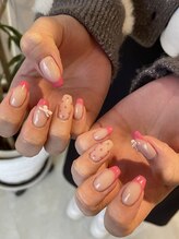 トータルビューティークリア(total beauty clear)/リボンネイル☆