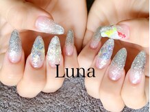 ルーナ(Luna)/冬シルバーグラデーション