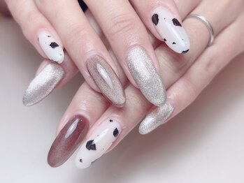 寺子屋ビューティーズ(寺子屋Beauty's)/大人可愛いアニマルネイル