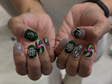 リラスタイル(RELA STYLE)/green × art