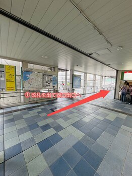 ラムア 那覇店(LAMUA)/旭橋駅からLAMUA那覇店行き方1