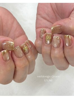 ネイル デザイン グレイス(Grace)/IZUMIサンプルデザイン