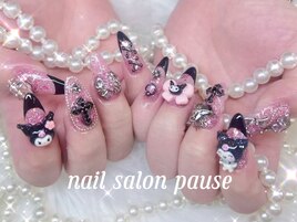 チップ長さ出し ☆ ゴテゴテ