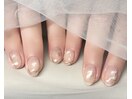 ナチュラルマグとミラーネイル