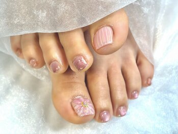 パワースポットビューティー(POWER SPOT BEAUTY)/フットネイル