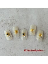 ハイネイルアンドラッシーズ(Hi! Nails&Lashes)/定額デザイン