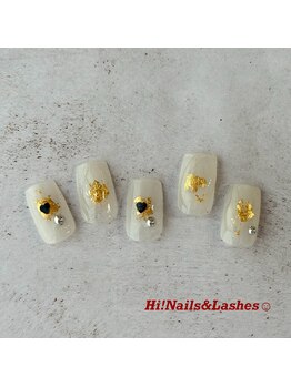 ハイネイルアンドラッシーズ(Hi! Nails&Lashes)/定額デザイン