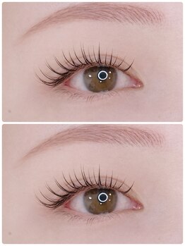 アイラッシュ リップル(Eyelash ripplu)の写真/今だけ特別クーポンご用意★詳細はページをご確認ください♪丁寧施術とケアでキープ力◎大人可愛い目元へ★