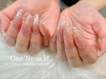 ワンネス 平林店(One’Ness)/フラッシュネイル　フィルイン