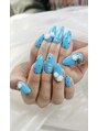ヘアーアンドネイル ルシア(Hair&Nail Lucia)&nbsp;飯塚担当デザイン