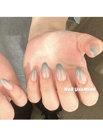 ブルーグレーデザイン