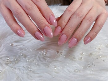 ネイルパティオ 新越谷店(nail patio)の写真/深爪でお悩みの方！当店の深爪矯正コースで、見違えるほど綺麗なお爪を目指せます♪