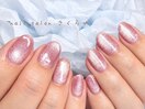 大き目粒子のシンプルマグ♪