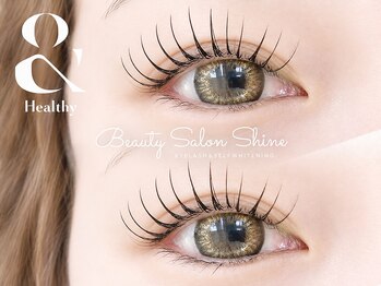 シャイン(Shine)の写真/【SNSで話題】韓国風×垢抜けeye｜ナチュラルなのに盛れる束感まつげで透明感アップ◎