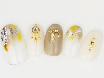 ネイルサロン ドレリッチ 大宮店(drerich)/塗りかけネイティヴ