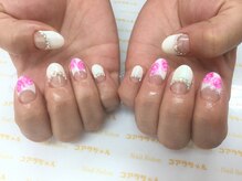ネイルサロン コアラちゃん/【バラ☆ネイル】