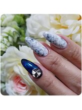 ネイルサロンシャネイル/お正月や成人式にも。