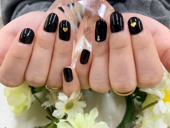 プルミエ ネイル(Premier Nail)/ワンカラークーポン★ブラック