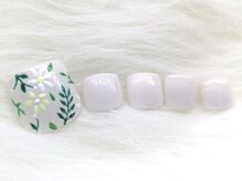 スリー(THREE)/February,2020/nail design