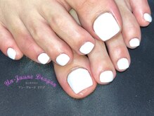 アン ジョーヌドラゴ/【フットネイル】ワンカラー