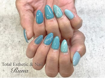 ルーナ(Runa)/ワンポイントシール【¥4400】