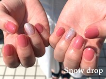 スノー ドロップ(Snow drop)/2カラー