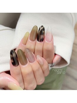 ノエム ネイルサロン(NOEM)/ヒョウ柄