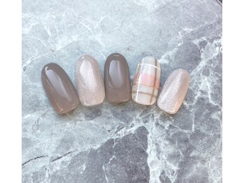 ヴァンネイル 海老名店(Van Nail)/ハンド定額デザイン ¥4990