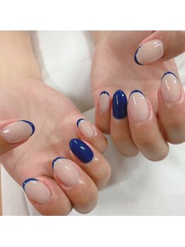ネイルサロン ストーク(Nail Salon Stork)/アート4本¥6900