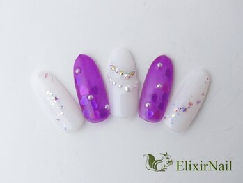 エリクサーネイル 五反田(Elixir Nail)/定額b カジュアル/クーポン使用