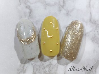 アリュール(Allure)/デザインネイル