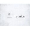 リユニオン(Reunion)ロゴ
