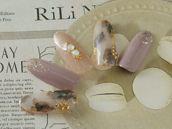 キュラス ネイルサロン(Culus nail salon)/ずっと定額☆シンプル