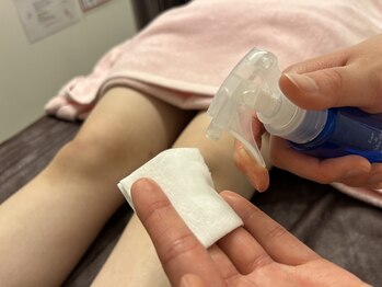 エイミー 梅田茶屋町店(ei-me)/【脱毛サロン/脱毛】殺菌・消毒