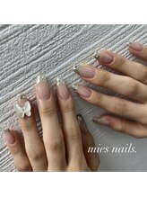 ミィスネイルズ(mies nails.)/