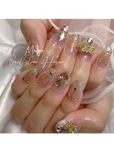 ヒスイ(Hisui)/ワンホンネイル/トレンドネイル