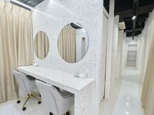 ヴィーライン 恵比寿本院(VeLine)/美容鍼灸 VeLine パウダールーム