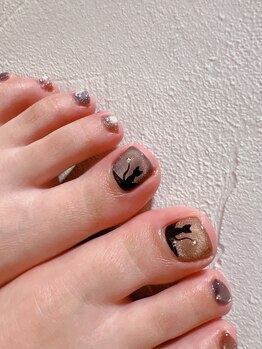 フットデザインネイル