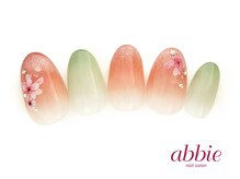 ネイルサロンアビー 北千住店(abbie)/桜マグネット　￥10967