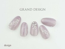 グランドデザイン 穂積店(GRAND DESIGN)/シンプルラメネイル