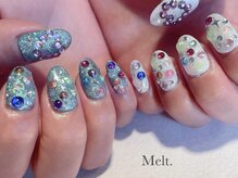 メルト(Melt.)/ストーン♪付け放題¥12800