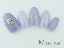 エリクサーネイル 五反田(Elixir Nail)/定額a シンプル／クーポン使用