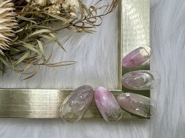 すりガラスニュアンス¥9500