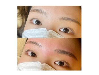 眉毛とまつげパーマとマツエクの研究所 藤沢店/眉毛/まつげパーマ/マツエク