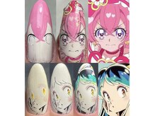 ルピート(Rupiito)の雰囲気（#手描き#キャラクター#推しネイルもお任せください☆）