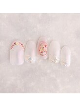 ビーツリー 世田谷店(B+TREE produced by INFINEEZ)/フラワーネイル♪