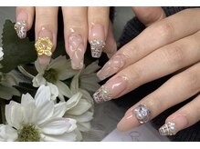 チャイ 大阪上本町店(chai)/design by Rino ジェル乗せ放題