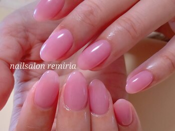 ネイルサロン レミリア(Remiria)/ワンカラー￥5500[約200色から]