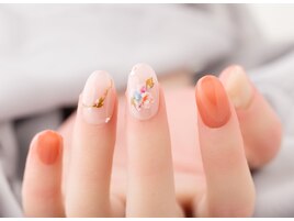 押し花ネイル